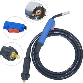 B-Tech ידית ריתוך 15KA לריתוך CO2 MIG + פלוקס | B.Tech