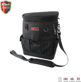 B-Tech תיק גב + ארגונית כלים 19" פנים-חוץ – דגם No.31 5M.K | SHIELD B.Tech