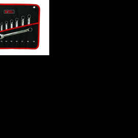 B-Tech סט מפתחות רינג פתוח 12 יחידות 8–19 מ"מ סדרת T113 | B.Tech