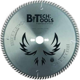 B-Tech משור להב עגול KWC אוניברסלי – לעץ, בוק, אדני רכבת, MDF, נחושת ופלסטיק | B.Tech - 0508401