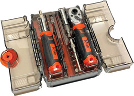 B-Tech סט בוקסות ביט משולב 112 חלקים B.Tech | Project 16 USA