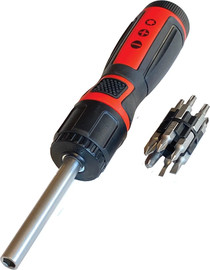 B-Tech מברג ספייד רצ׳ט X5 – 12 ב-1 | B.Tech Project 16 USA