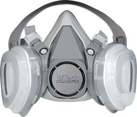B-Tech ערכת מסכת אבק חצי פנים רב-פעמית EN 140/143 B.Tech P9 | B.Tech