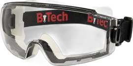 B-Tech משקפי מגן אנטי-פוג רחב OTG EN ISO 16321-1 B.Tech P9 | B.Tech