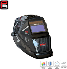 B-Tech מסכת ריתוך VisionShield KLM700 | סדרת P9 | B.Tech