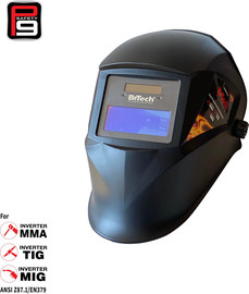 B-Tech מסכת ריתוך TTM10 P9 – הגנה חכמה בקלות מפתיעה | B.Tech