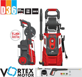 B-Tech מכונת שטיפה VORTEX D36 – 230BAR