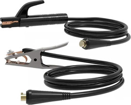B-Tech סט כבלים לרתכת 25MM² + ארכה + ידית ריתוך | B.Tech