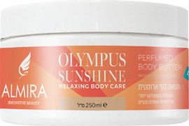 Almira חמאת גוף OLYMPUS SUNSHINE 250 מ"ל