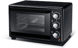 NORMANDE טוסטר אובן 38 ליטר 1600w