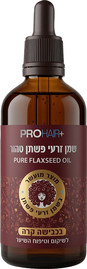 PRO HAIR+ שמן זרעי פשתן טהור