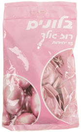 שמחה זה אנחנו בלון מבריק VFM רוז גולד- 15 יח