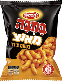 במבה חטיף בוטנים מאנצ' צ'דר