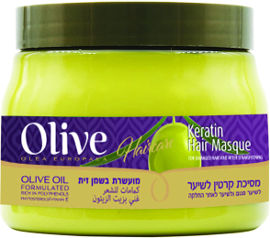 Olive מסכת קרטין לשיער פגום