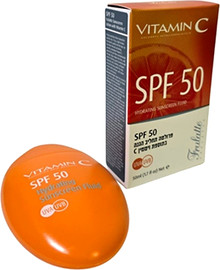 Frulatte תחליב הגנה בתוספת ויטמין סי - SPF-50