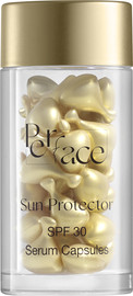 Perface Sun protector קפסולות סרום הגנה משמש SPF30