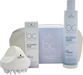 Schwarzkopf Professional מארז לטיפול בקשקשים – Schwarzkopf BONACURE Anti-Dandruff