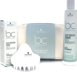 Schwarzkopf Professional מארז להרגעת הקרקפת – Schwarzkopf BONACURE Scalp Soothing