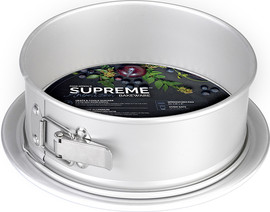 Food Appeal תבנית קפיץ 8*24 ס"מ גבוהה במיוחד ובסיס מחוזק SUPREME ANODIZED מבית Food appeal