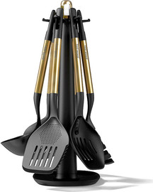 Food Appeal מעמד כלי ששת מסתובב 7 חלקים GOLD URBAN