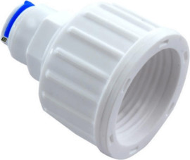 Noga מחבר מהיר לצינור מים 3/4" - 6 מ"מ, חיבור מהיר ובטוח בין צינורות מים, אטימות מלאה