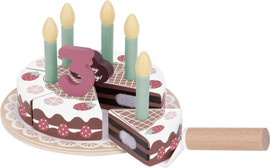 Anonima ערכת עוגת יום הולדת מעץ לילדים