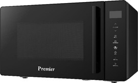 Premier מיקרוגל דיגיטלי יוקרתי - 25 ליטר Premier פרימייר PM255B שחור