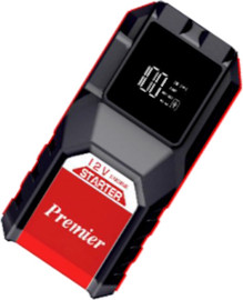 Premier בוסטר התנעה לרכב כולל פנס וסוללת גיבוי 12,000mAh ‏Premier פרימייר PJ100