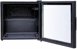 Premier מקרר ויטרינה שקופה - 50 ליטר Premier פרימייר PR-56VB