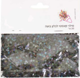 Mediland מילוי קונפטי לבלון בועה – שחור