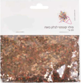 Mediland מילוי קונפטי לבלון בועה