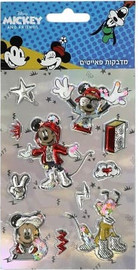 Disney מדבקות פאייטים עם פויל מיקי