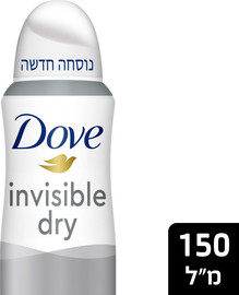 דאב דאודורנט ספריי ספיישל קר אינוויזיבל דריי
