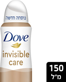 דאב דאודורנט ספריי ספיישל קר אינוויזיבל קר