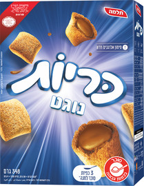 תלמה כריות במילוי קרם בטעם נוגט