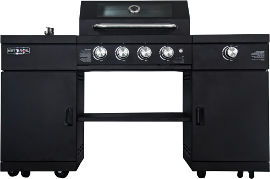 Net Broil מטבח גז מיני פרמיום 4+1 צבע שחור