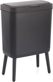 winstore פח רגליים 15 ליטר שחור