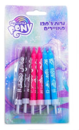 My Little Pony נרות ג'מבו מאויירים - הפוני הקטן שלי