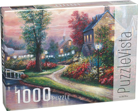PuzzleVista פאזל 1000 חלקים - נוף כפרי קסום