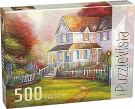 PuzzleVista פאזל 500 חלקים - בית וגן