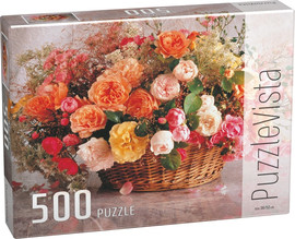 PuzzleVista פאזל 500 חלקים - זר פרחים