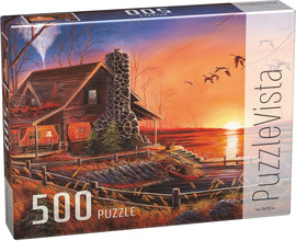 PuzzleVista פאזל 500 חלקים - דמדומי שקיעה
