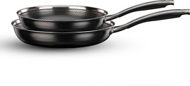 Food Appeal מארז זוג מחבתות 24/28 ס"מ HYBRIDPAN