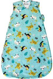 Little Penguin שק שינה לתינוק לקיץ - ג'ונגל
