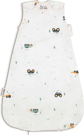 Little Penguin שק שינה לתינוק לחורף - דגם טרקטורים