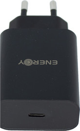 ENERGY ראש מטען 25W כולל כבל Energy USB Type C To C אנרג'י PD25W
