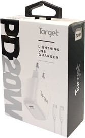 ENERGY מטען Energy 20W USB Type C to L אנרג'י PD-20W + C to L 1M Cable