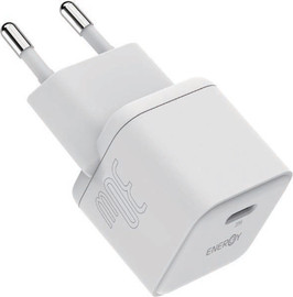ENERGY ראש מטען 30W כולל כבל Energy USB Type C To C אנרג'י Nano PD30W