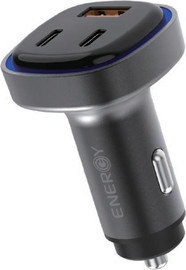 ENERGY מטען רכב Energy 66W אנרג'י Swift 2C+1A PD66W L
