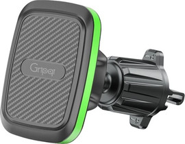 Gripqi מעמד מגנטי לרכב לפתח המזגן Gripqi XS56 לטלפון נייד